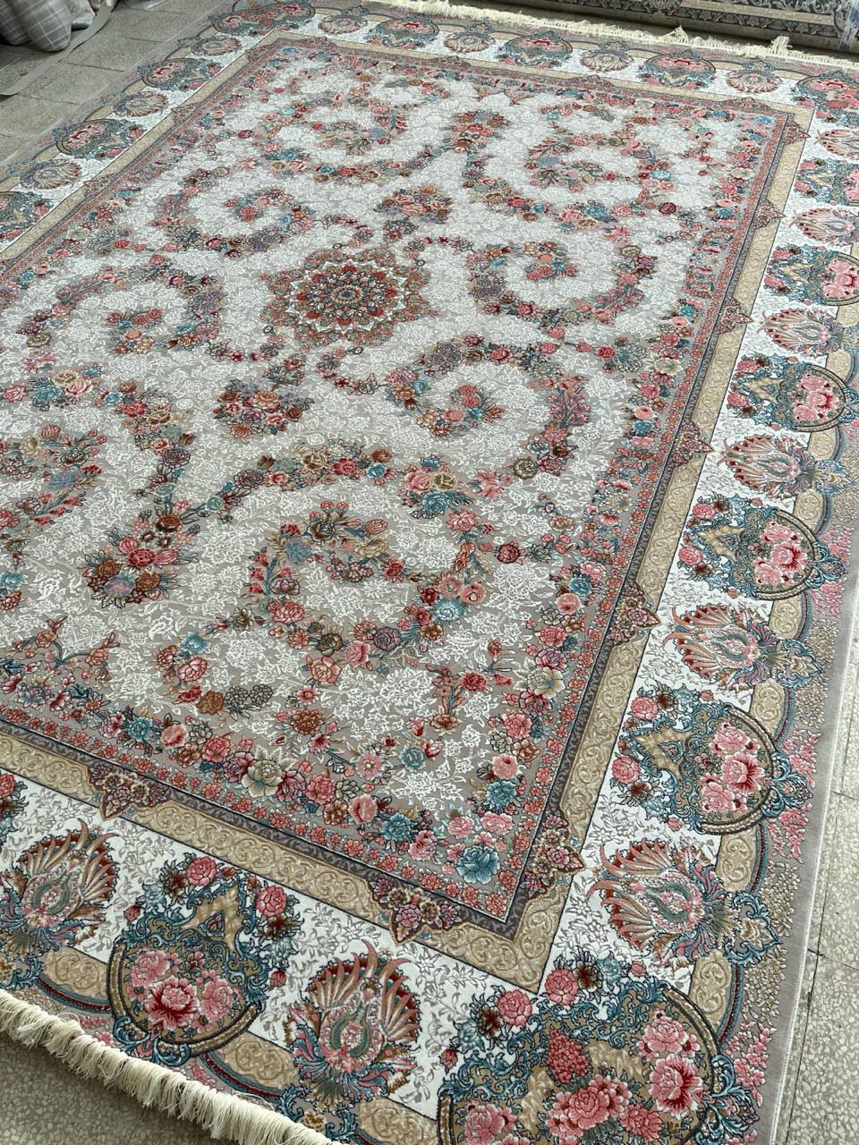 فرش ۷۰۰شانه با تراکم۲۵۵۰،صددرصد اکرولیک