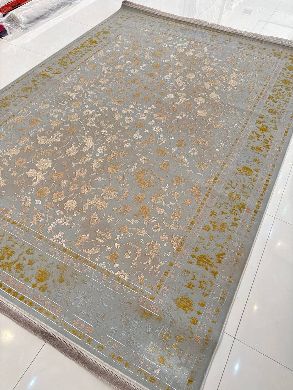فرش ۱۲۰۰شانه صددرصد اکرولیک با نخ شونهر آلمان